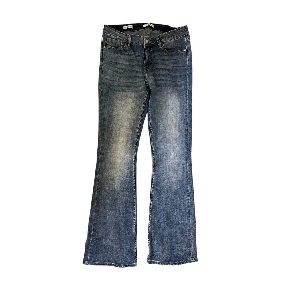 Vigoss Marley Boot Cut Size 28 Five Pocket Cotton‎ Denim Blue Jeans Women's